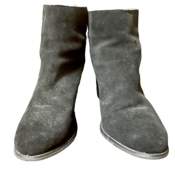 Urban Outfitters Suede Ankle Booties - Picture 4 of 7